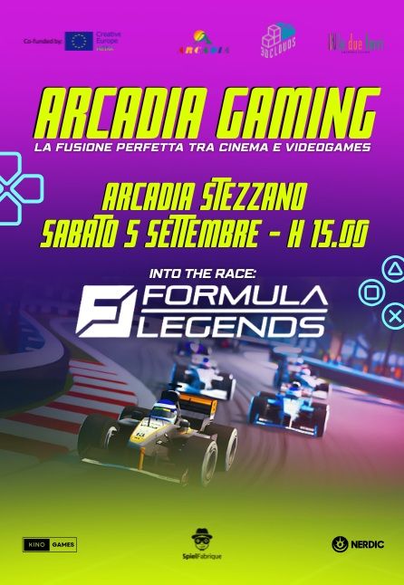 ARCADIA GAMING - FORMULA LEGENDS